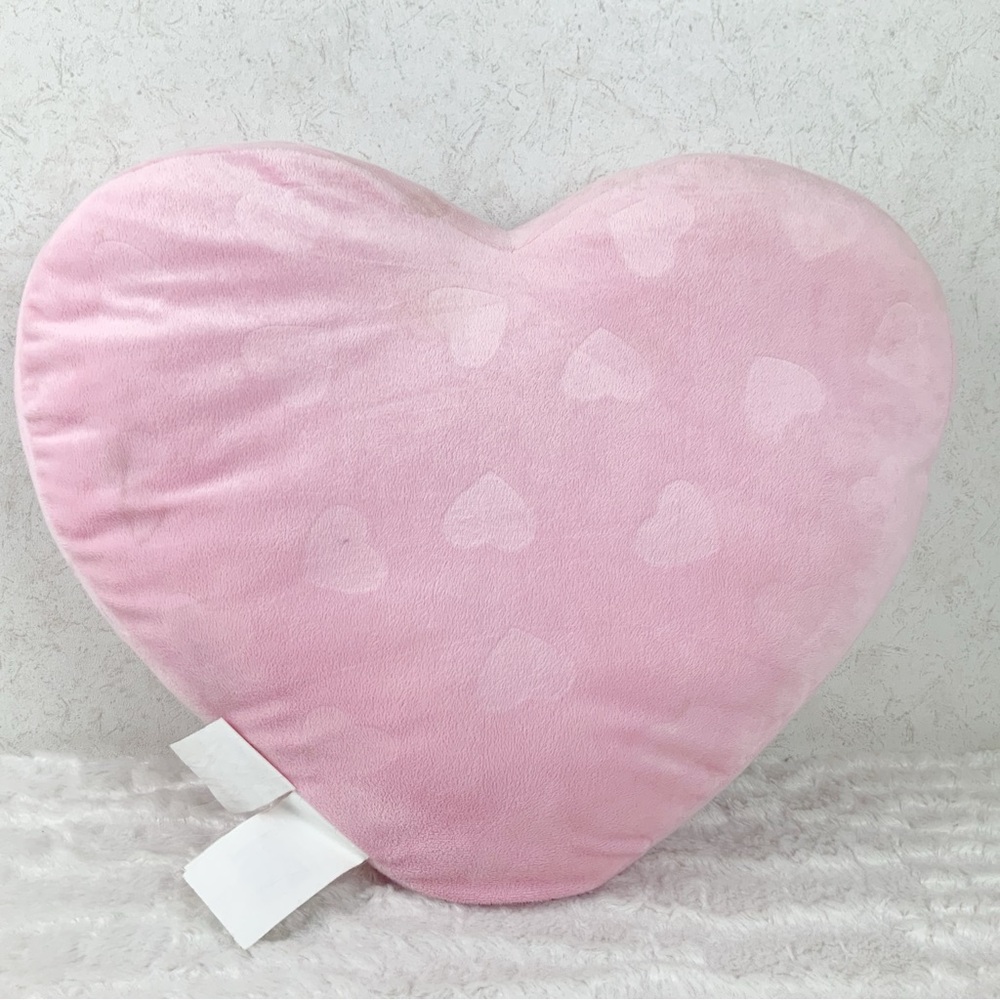 Justice Yorkie Puppy Best Friends Rhinestone Crowns Pink Heart Plush Pillow 2010 - Picture 10 of 11